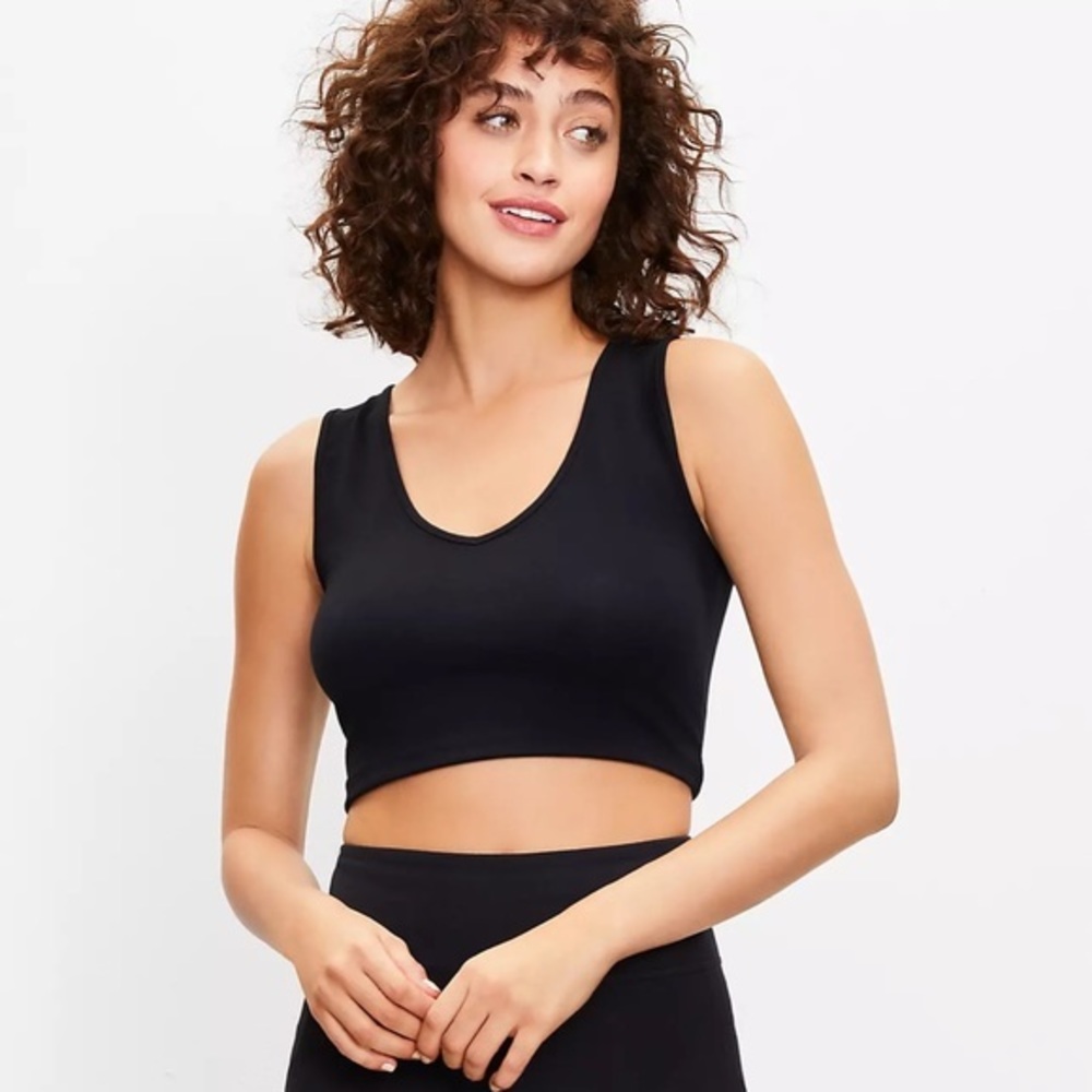 Petite Lou & Grey Essential V-Neck Bralette